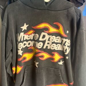 PacSun Dreams Come True Puff Hoodie